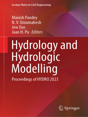 cover image of Hydrology and Hydrologic Modelling